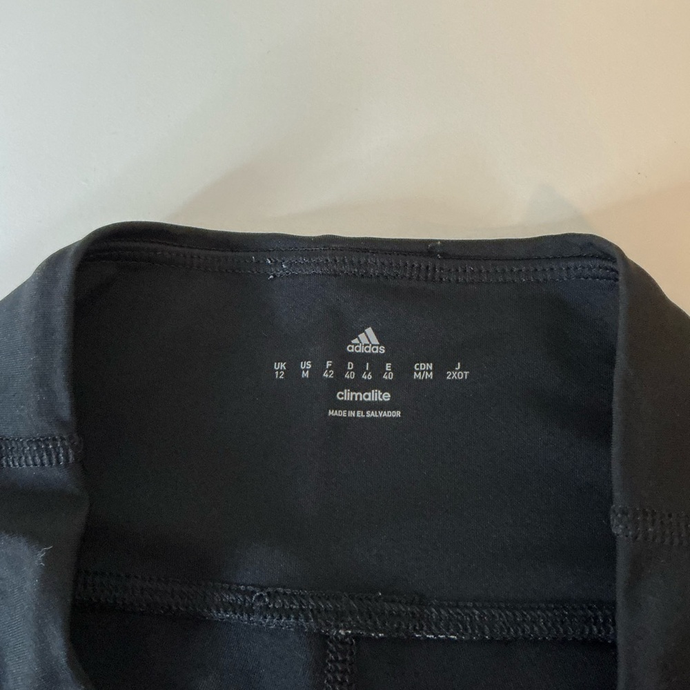 Adidas Climalite Black Volleyball Shorts - Picture 3 of 4